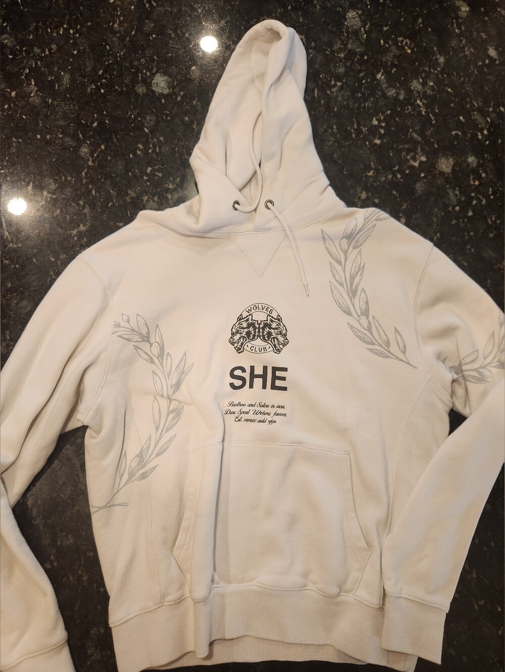 Rare She Darc Sport Hoodie Vines Cream